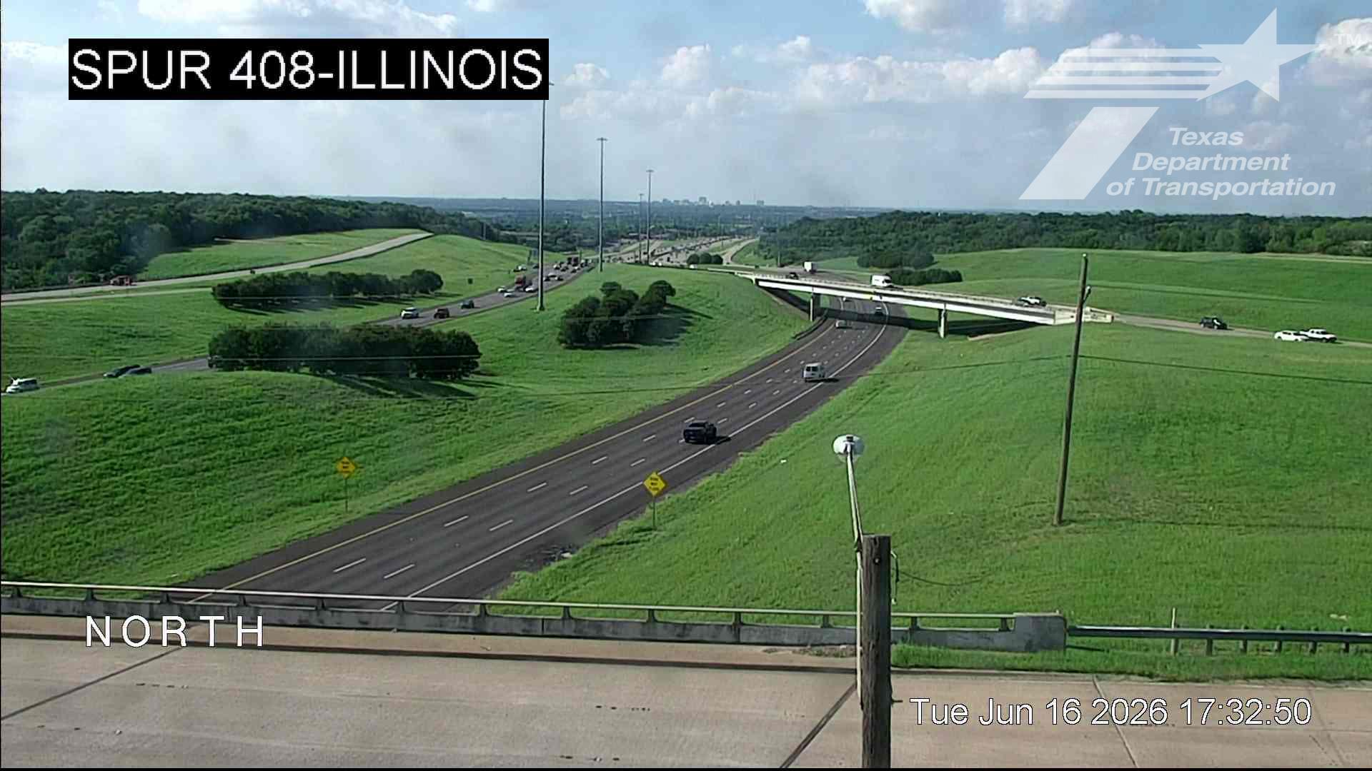 Live snapshot from Spur 408 @ Illinois Ave