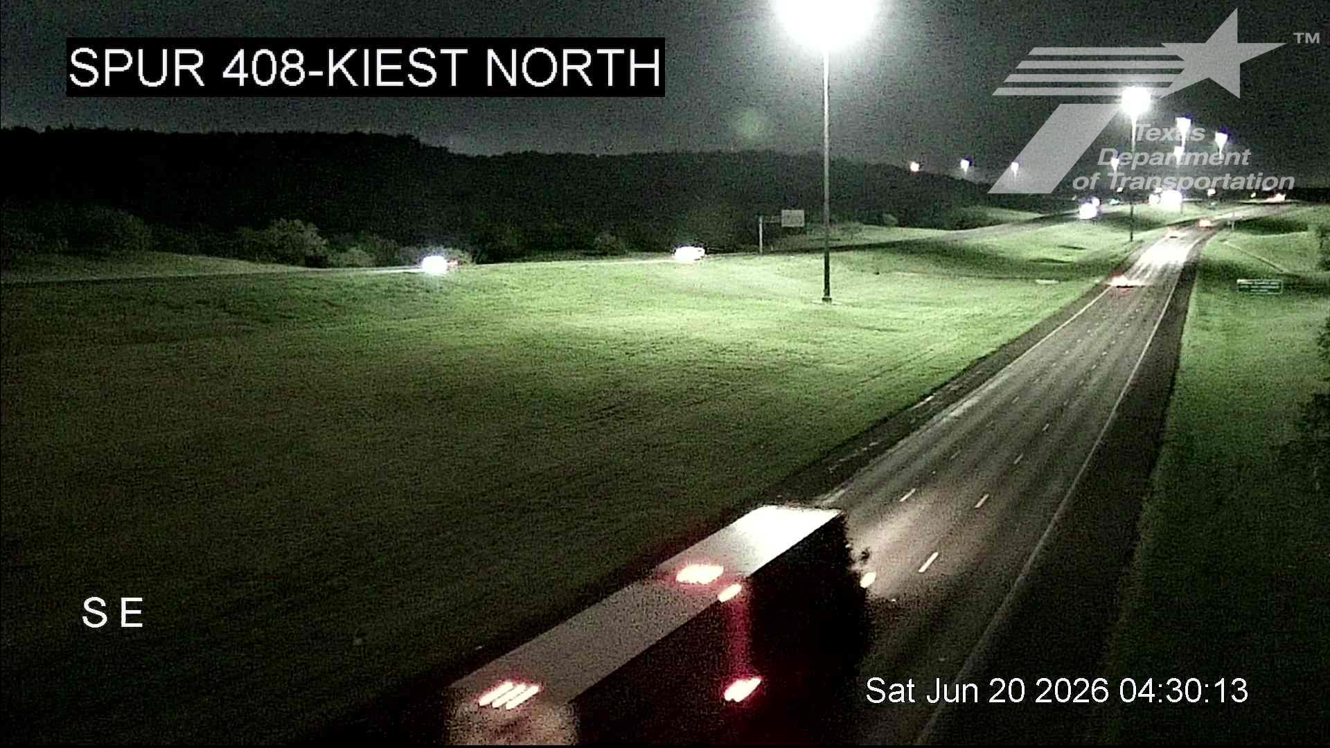 Live snapshot from Spur 408 @ Kiest North