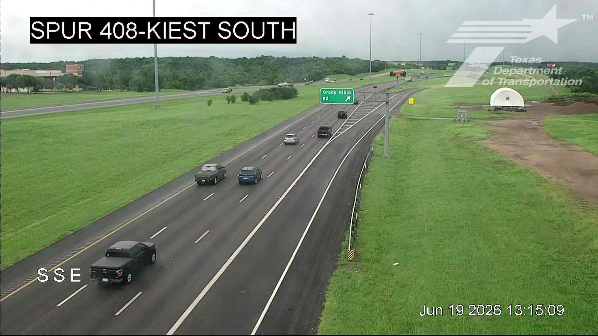 Live snapshot from Spur 408 @ Kiest South