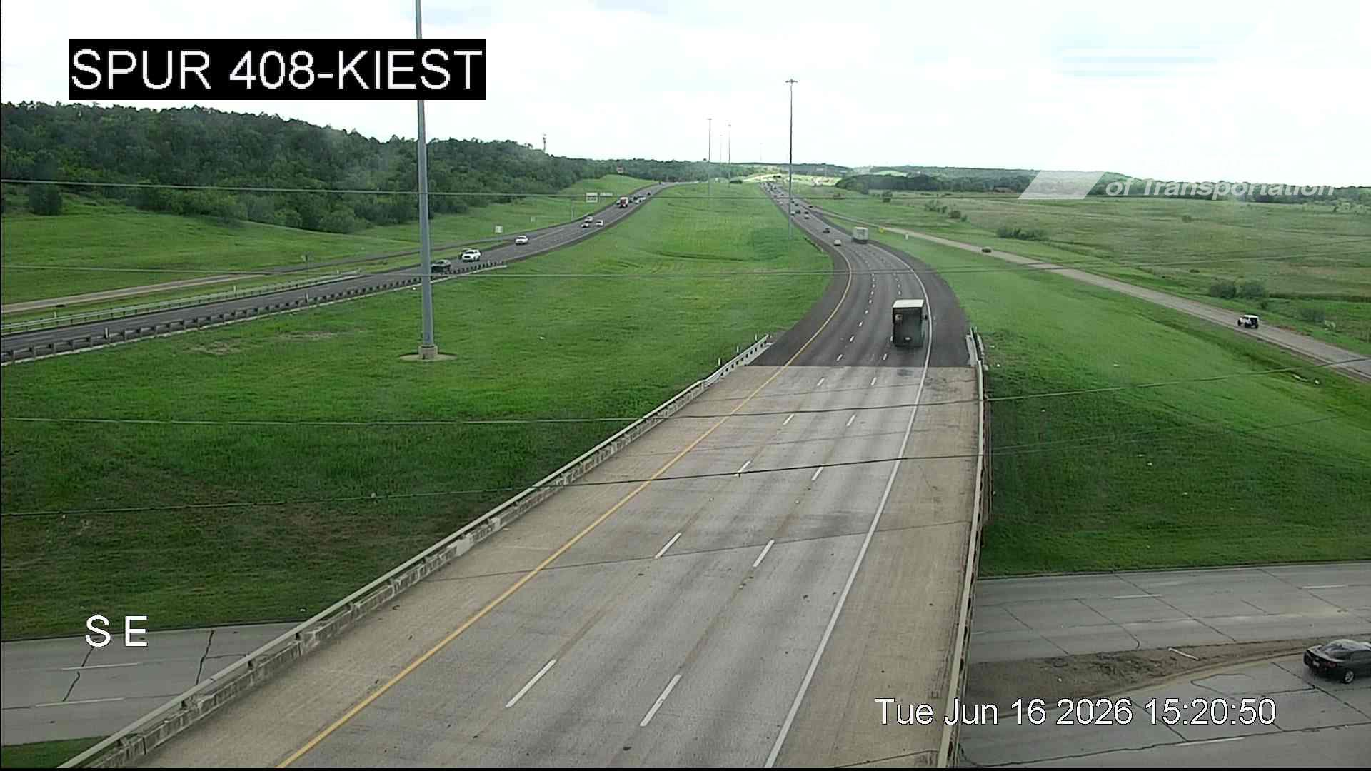 Live snapshot from Spur 408 @ Kiest