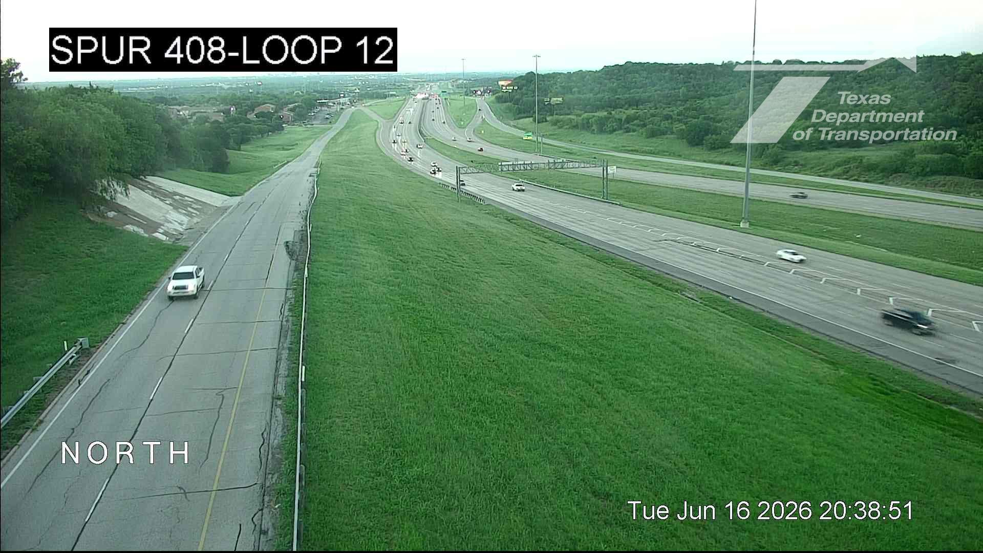 Live snapshot from Spur 408 @ Loop 12