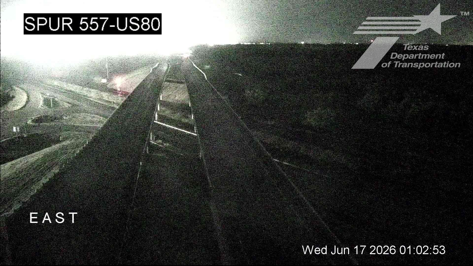 Live snapshot from Spur 557 @ US80