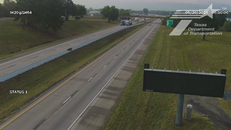 Live snapshot from IH20 at SH64