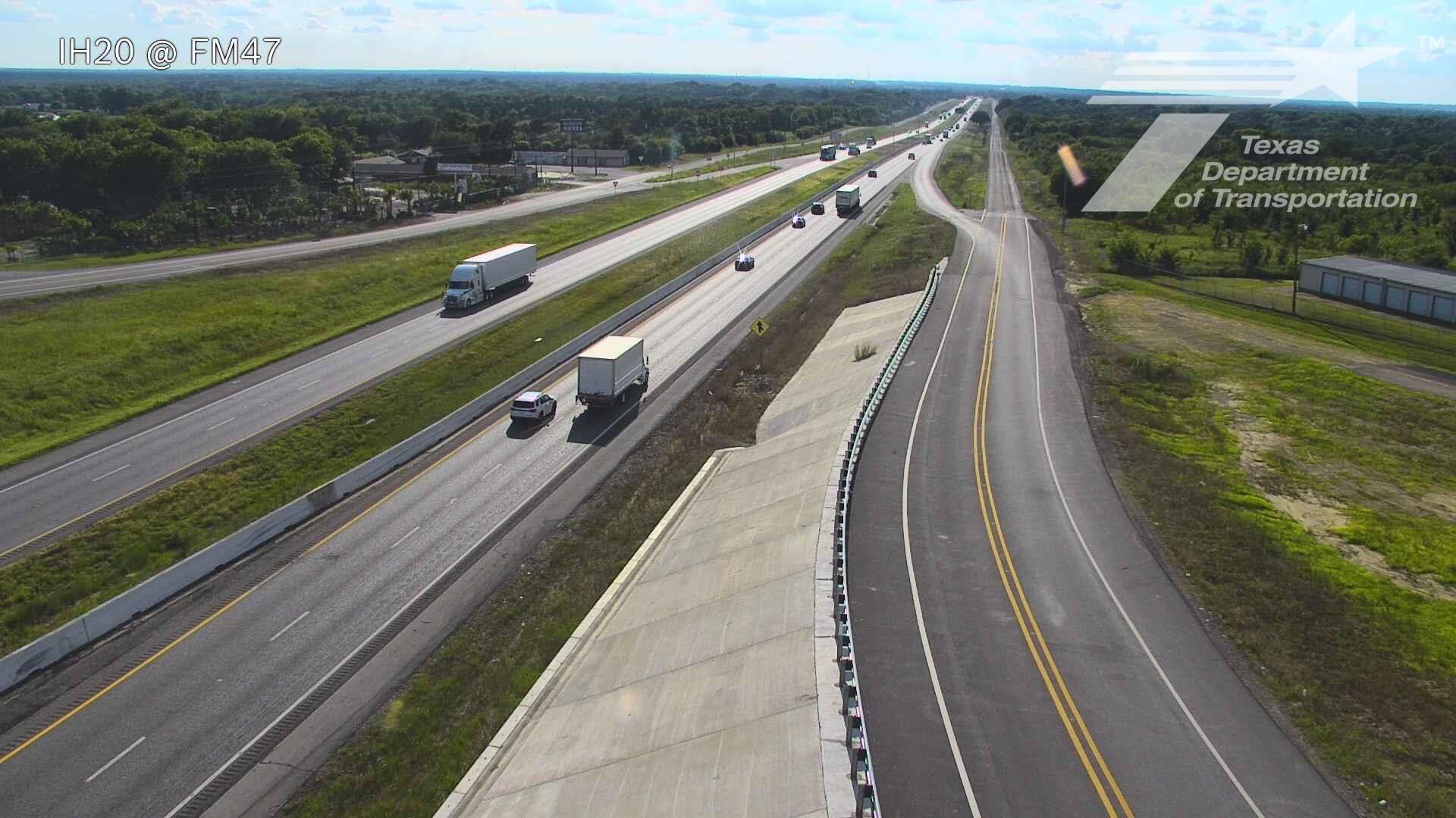 Live snapshot from IH20 at FM47