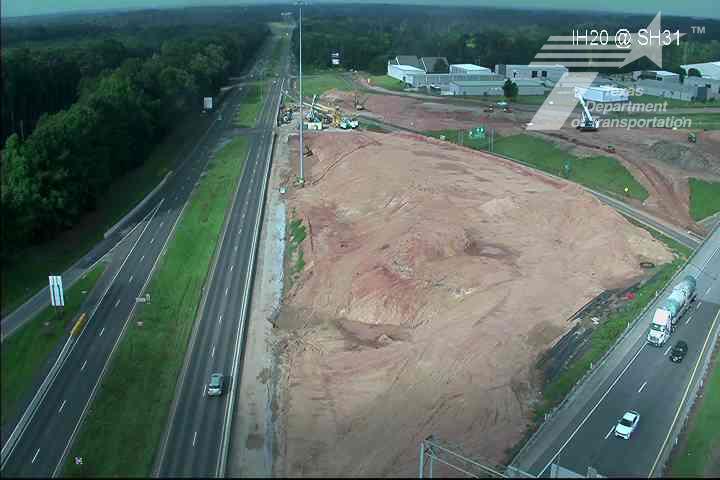 Live snapshot from IH20 at SH31