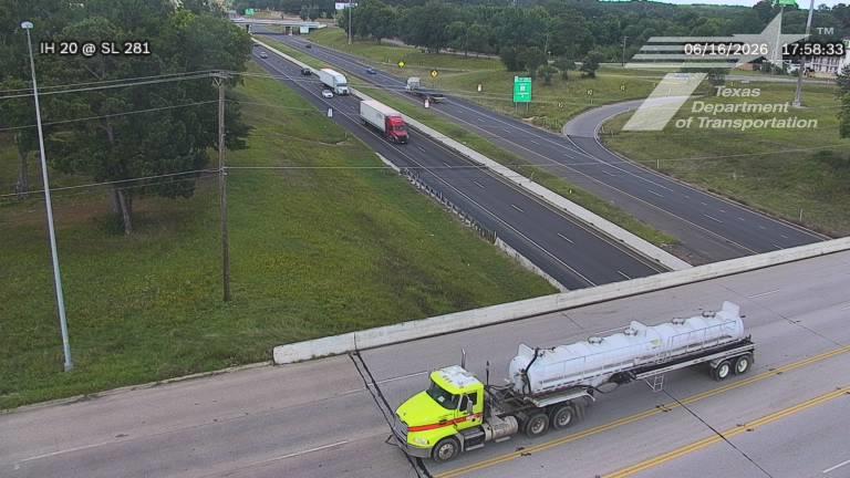Live snapshot from IH20 at SL 281