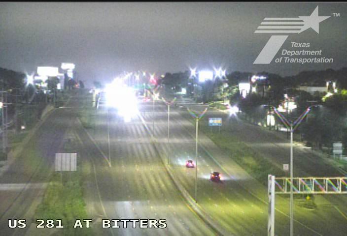 Live snapshot from US 281 at Bitters