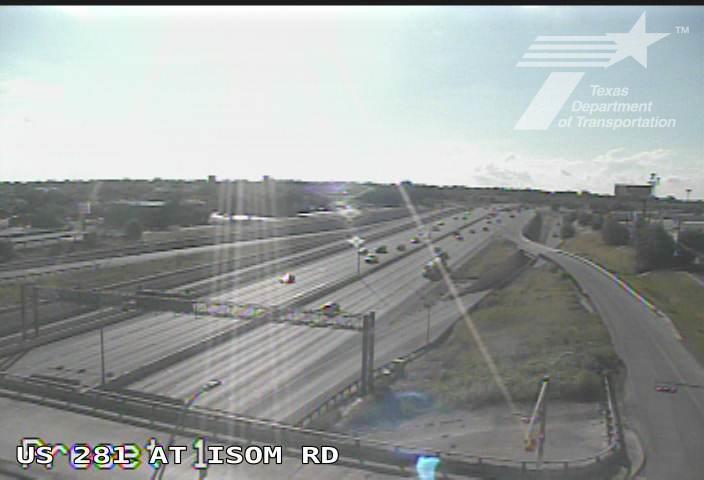 Live snapshot from US 281 at Isom