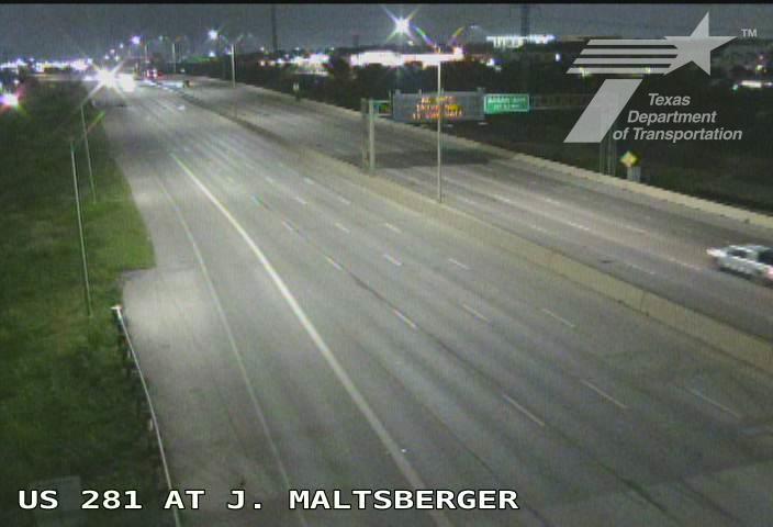 Live snapshot from US 281 at Jones Maltsberger