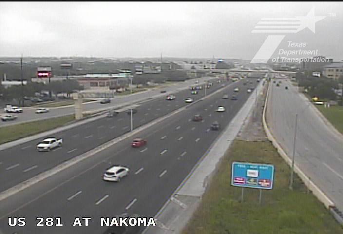 Live snapshot from US 281 at Nakoma