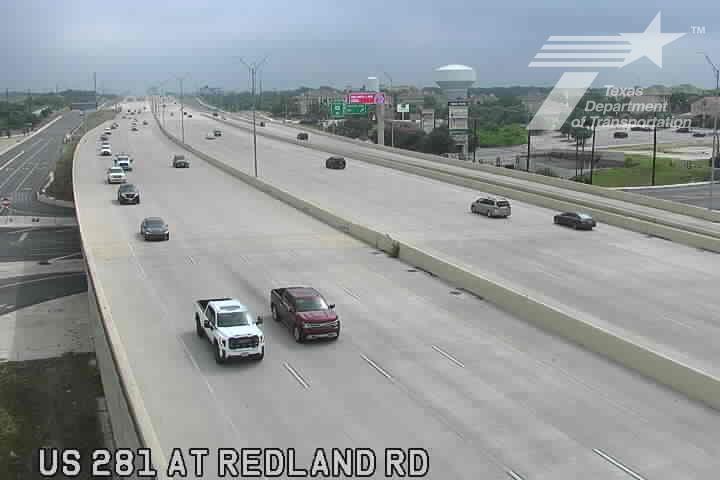 Live snapshot from US 281 at Redland Rd