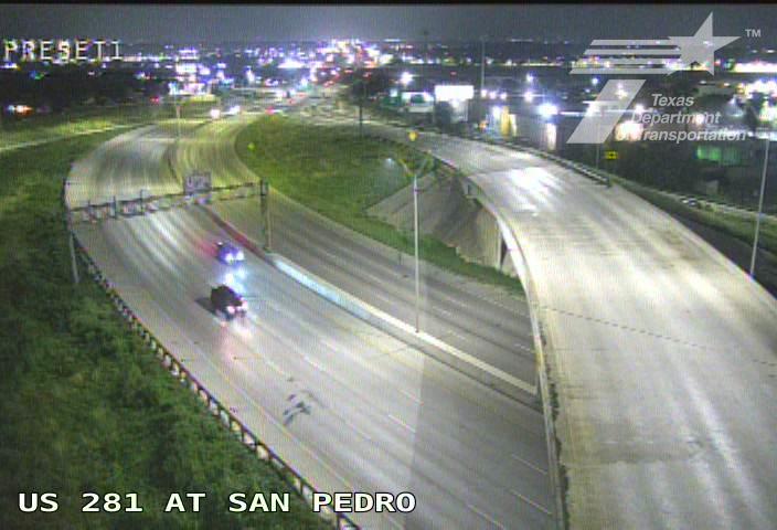 Live snapshot from US 281 at San Pedro