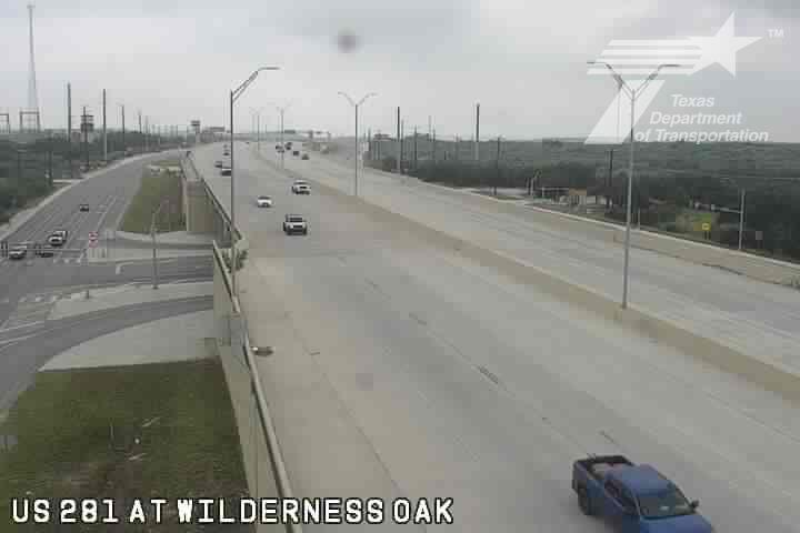 Live snapshot from US 281 at Wilderness Oak