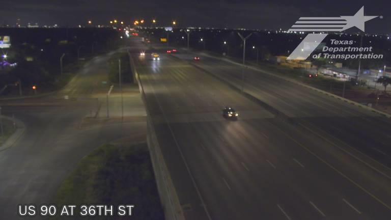Live snapshot from US 90 at 36th St