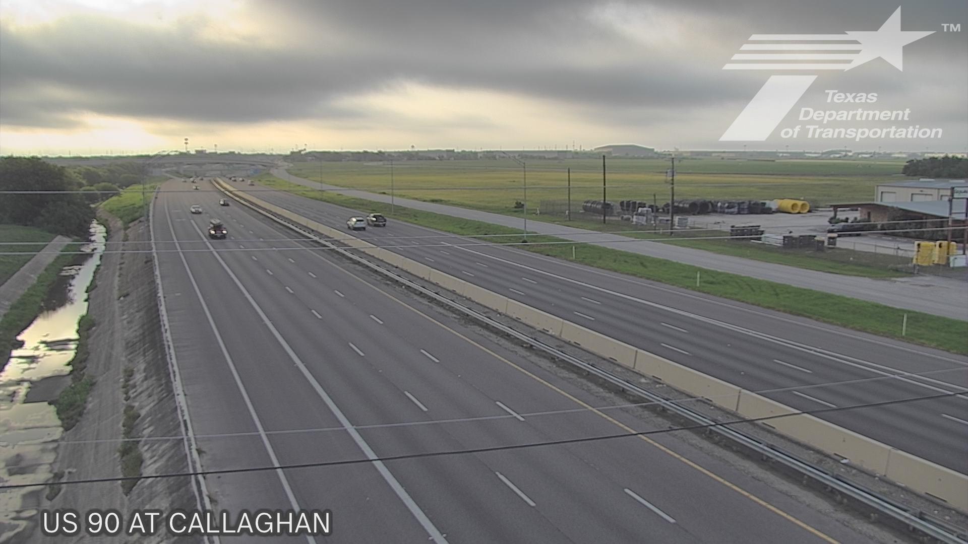 Live snapshot from US 90 at Callaghan Rd.