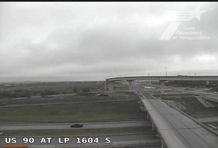 Live snapshot from US 90 at LP 1604 S
