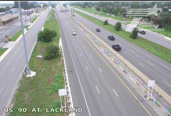 Live snapshot from US 90 at Lackland
