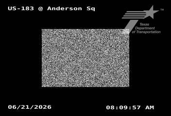 Live snapshot from US-183 @ Anderson Sq