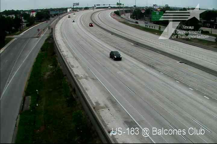 Live snapshot from US-183 @ Balcones Club