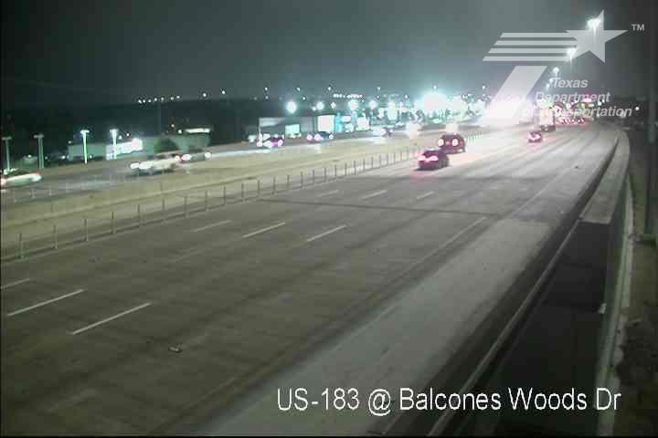 Live snapshot from US-183 @ Balcones Woods Dr