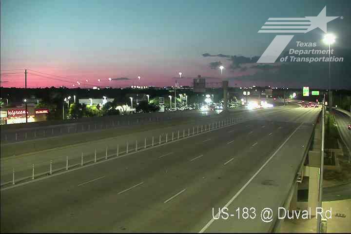 Live snapshot from US-183 @ Duval Rd