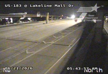 Live snapshot from US-183 @ Lakeline Mall Dr