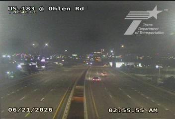 Live snapshot from US-183 @ Ohlen Rd