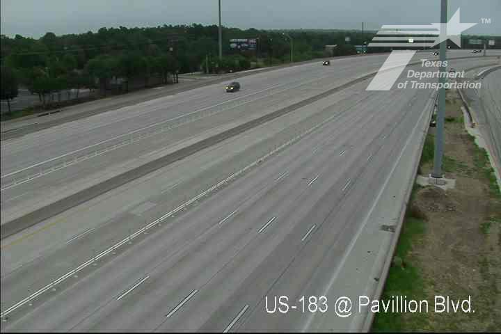 Live snapshot from US-183 @ Pavillion Blvd