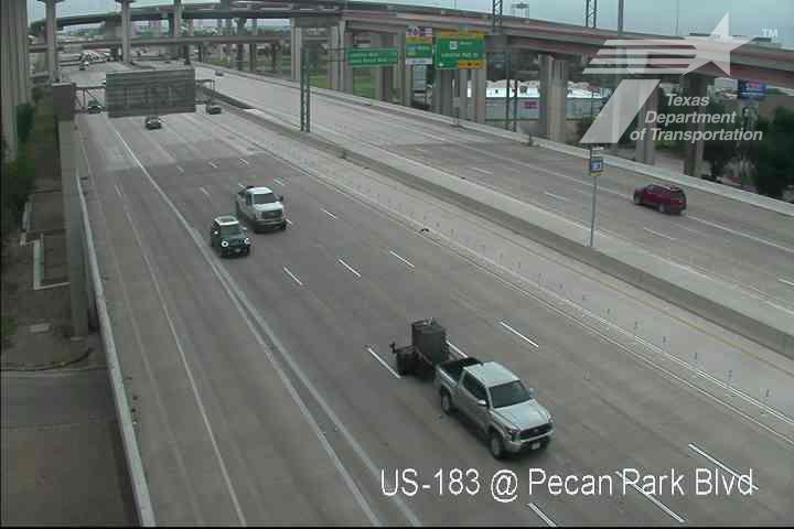 Live snapshot from US-183 @ Pecan Park Blvd