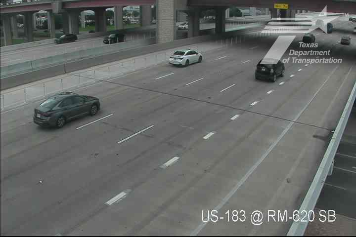 Live snapshot from US-183 @ RM-620 SB