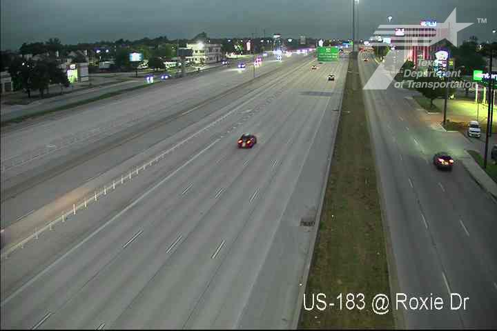 Live snapshot from US-183 @ Roxie Dr