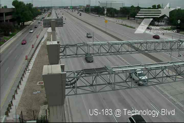 Live snapshot from US-183 @ Technology Blvd