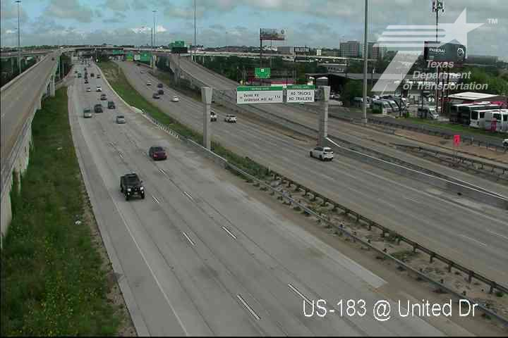Live snapshot from US-183 @ United Dr