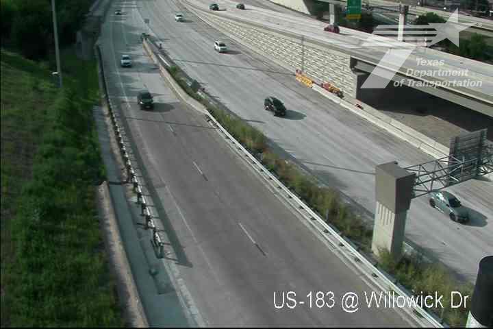 Live snapshot from US-183 @ Willowick Dr