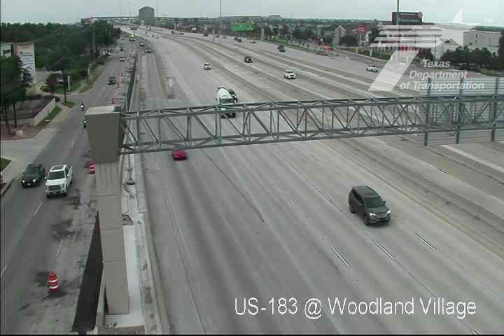 Live snapshot from US-183 @ Woodland Village