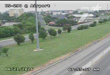 Live snapshot from US-290 @ Airport