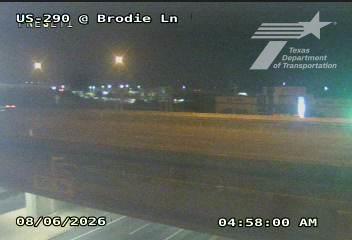 Live snapshot from US-290 @ Brodie Ln