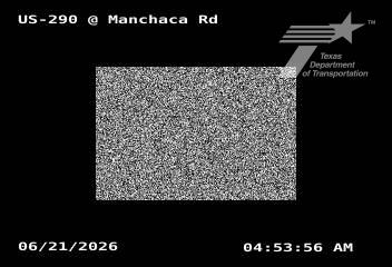 Live snapshot from US-290 @ Manchaca Rd