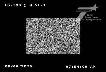 Live snapshot from US-290 @ N SL-1