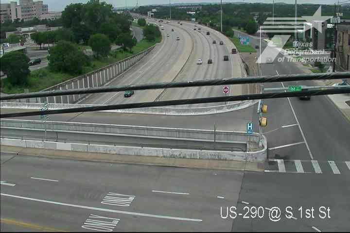 Live snapshot from US-290 @ S 1st St