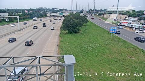 Live snapshot from US-290 @ S Congress Ave