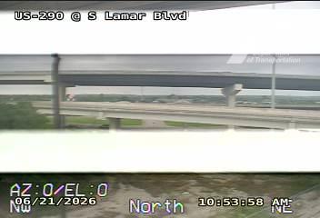 Live snapshot from US-290 @ S Lamar Blvd
