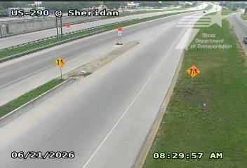 Live snapshot from US-290 @ Sheridan