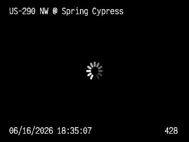 Live snapshot from US-290 Northwest @ Spring Cypress