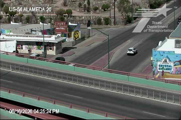 Live snapshot from US-54 @ Alameda