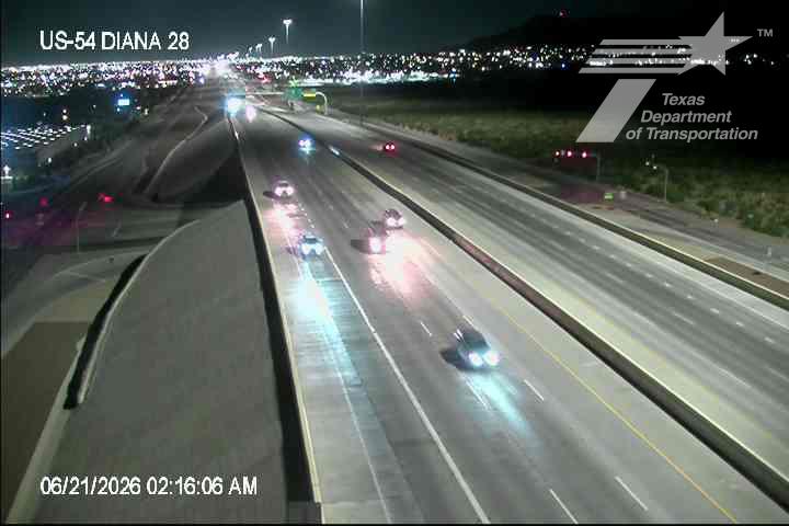 Live snapshot from US-54 @ Diana