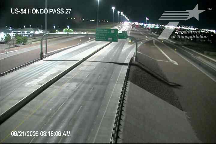 Live snapshot from US-54 @ Hondo Pass