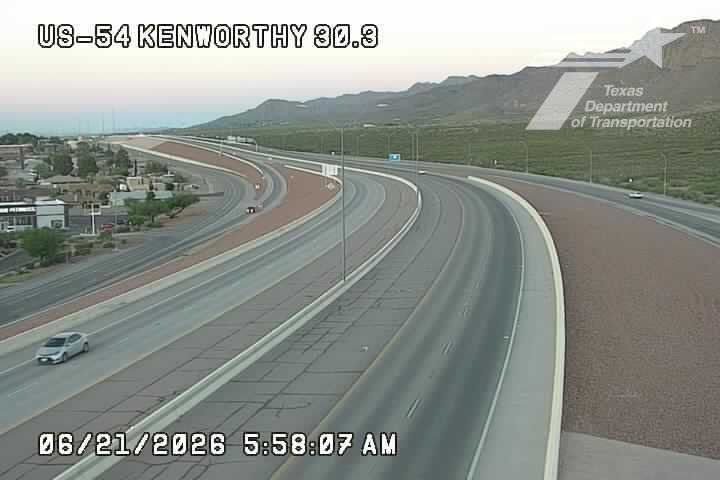 Live snapshot from US-54 @ Kenworthy