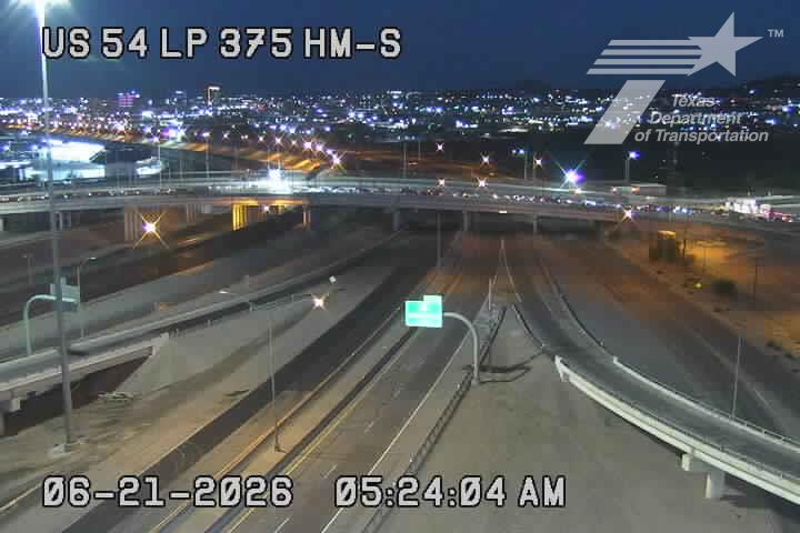 Live snapshot from US-54 @ LP-375 HM S