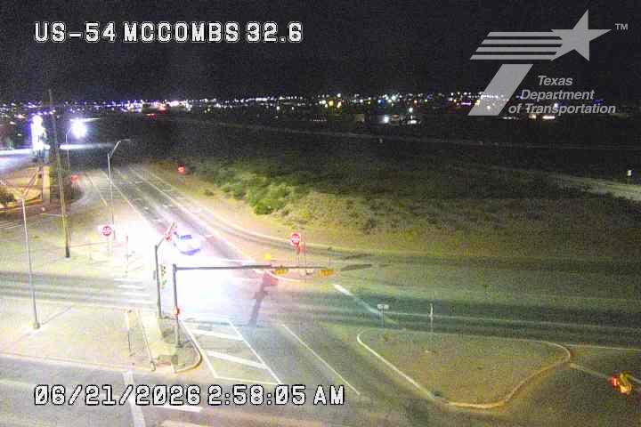 Live snapshot from US-54 @ McCombs